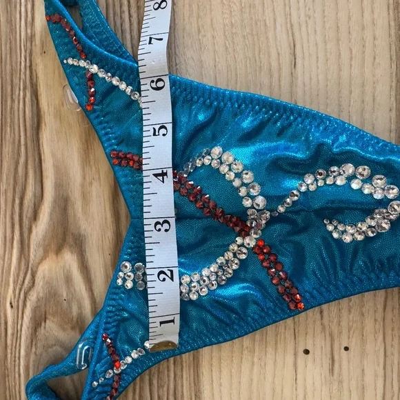 New Figure Physique Bodybuilding Posing Competition suit - Picture 2 of 3